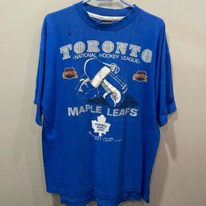 Vintage XL Toronto maple leafs nhl  shirt